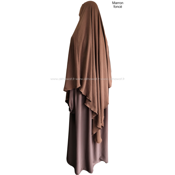 Khimar extra-long - Jazz