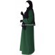 Abaya with elastic cuffs - Microfiber Koshibo 14