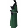 Abaya with elastic cuffs - Microfiber Koshibo 14