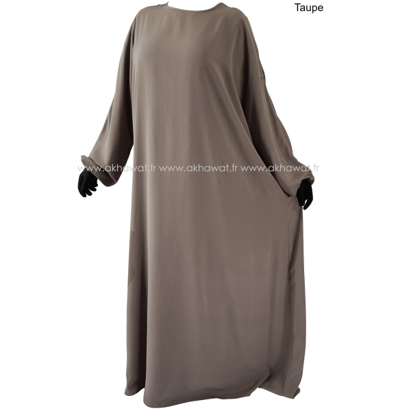 Abaya ample - El bassira
