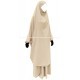 Jilbab with skirt - Silk of Medina