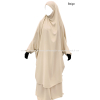 Jilbab 2 pièces jupe - Soie de médine