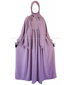 Abaya with integrated Hijab - Jazz