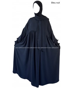 Abaya Jazz - Hijab intégré