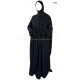 Abaya with integrated Hijab - Jazz