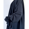 Abaya Jazz - Hijab intégré