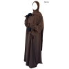 Abaya Jazz - Hijab intégré
