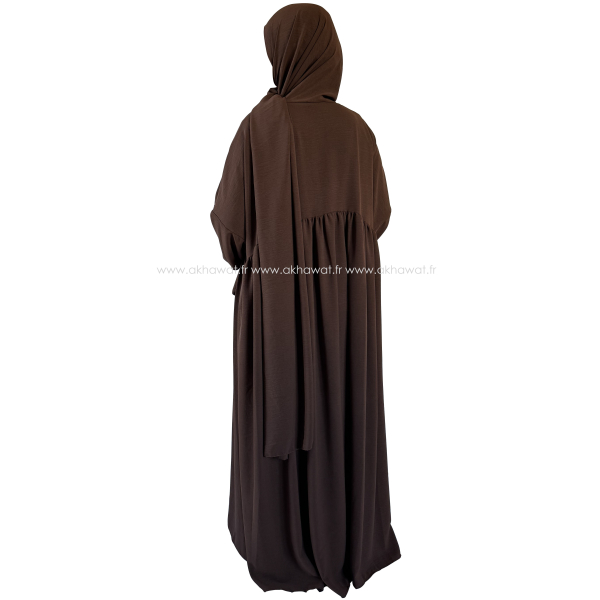 Abaya Jazz - Hijab intégré