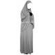 French Jilbab with flared skirt - Light microfiber