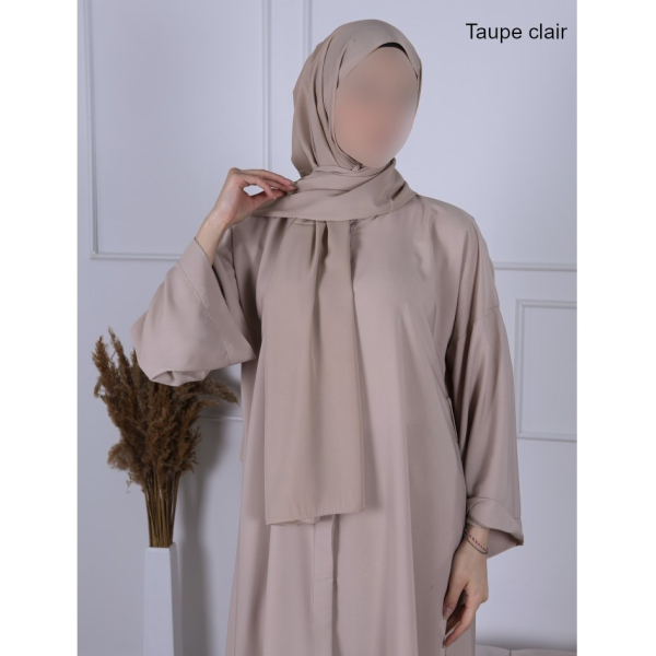Hijab Soie de Médine Léger