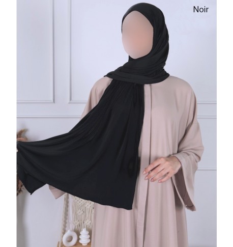 Grand Hijab Jersey viscose - 200x80 cm