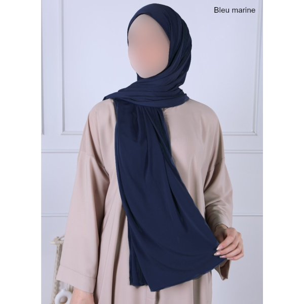 Extra large Jersey hijab