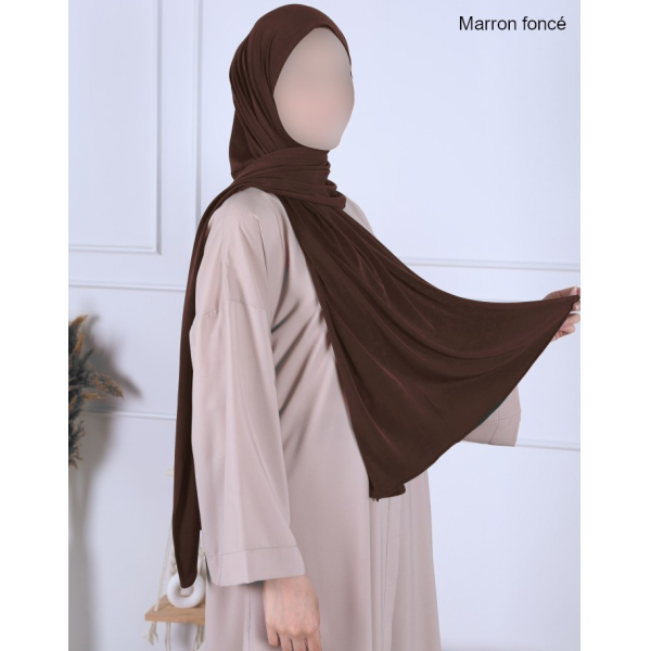 Grand Hijab Jersey viscose - 200x80 cm