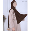 Grand Hijab Jersey viscose - 200x80 cm