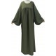 Maxi Abaya - Puffy sleeves