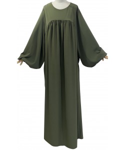 Maxi Abaya - Puffy sleeves