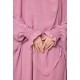 Set of abaya and khimar Jazz - Tulip