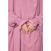 Ensemble Khimar et abaya Jazz - Tulipe