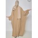 Abaya ample - Manches kimono - Soyeuse