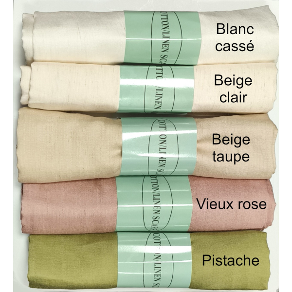 Large stretchy coton Hijab -190x90cm