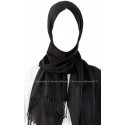 Châle style Pashmina de Turquie - avec franges