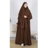 Ensemble Abaya et khimar double voile - Jazz