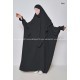 Ensemble Khimar et abaya Jazz - Tulipe