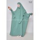 Set of abaya and khimar Jazz - Tulip