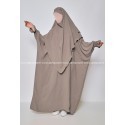 Ensemble Khimar et abaya Jazz - Tulipe