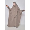 Ensemble Khimar et abaya Jazz - Tulipe