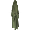 Ensemble Khimar et abaya Jazz - manches ballon