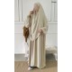 Set of abaya and khimar Jazz - Puffy sleeves