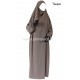 Full length French Jilbab - Light microfiber