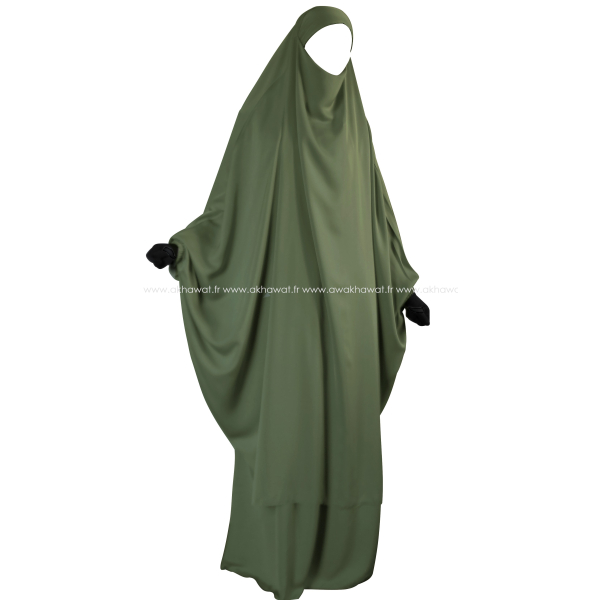 Jilbab papillon - Soie de Médine - El bassira