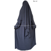 Ensemble Khimar et abaya Jazz - manches ballon