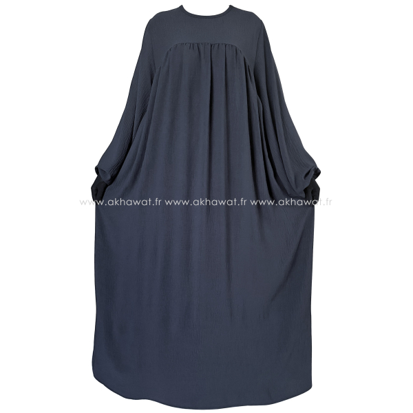 Ensemble Khimar et abaya Jazz - manches ballon