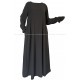 Tulip cuffs flared Abaya - Silk of Medina