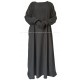 Tulip cuffs flared Abaya - Silk of Medina