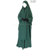 Jilbab 2 pièces jupe - Soie de médine