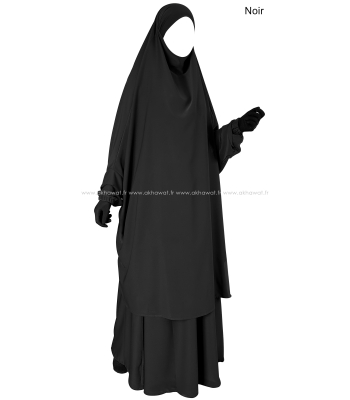 Jilbab with skirt - Silk of Medina