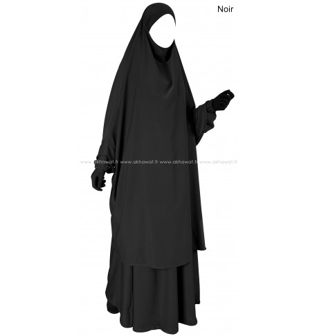 Jilbab 2 pièces jupe - Soie de médine