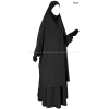 Jilbab 2 pièces jupe - Soie de médine