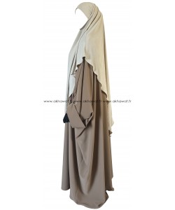 Long khimar - Jazz