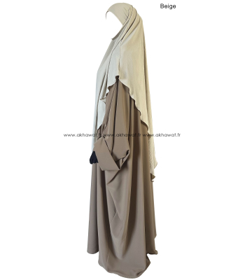 Khimar long Jazz