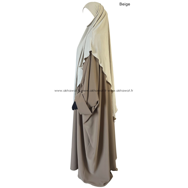 Khimar long Jazz