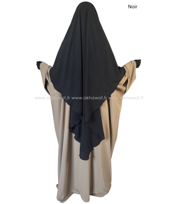 Very long khimar - Jazz