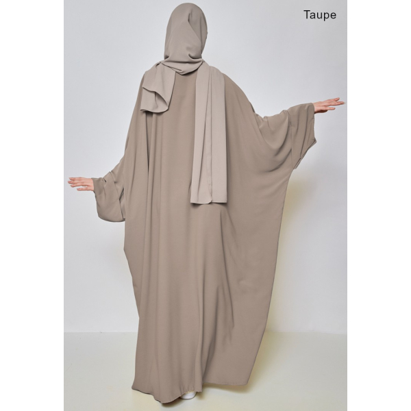 Abaya ample - Manches kimono - Soyeuse