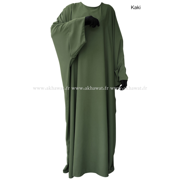 Abaya ample - Manches kimono - Soyeuse