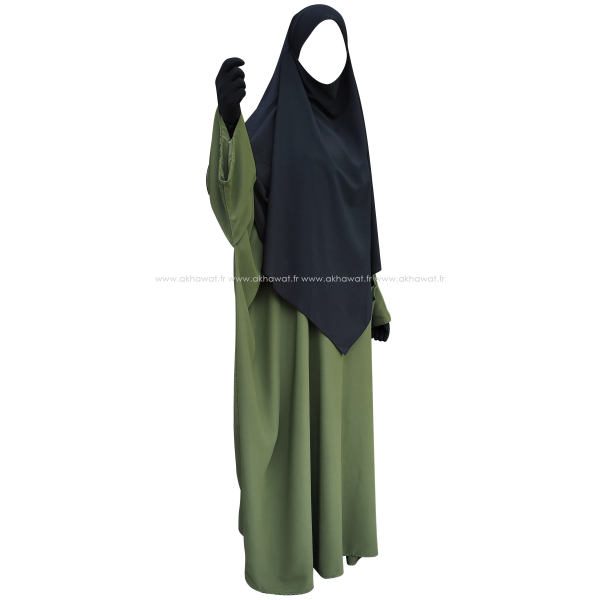 Abaya ample - Manches kimono - Soyeuse