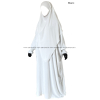 Ensemble Khimar et abaya Jazz - Tulipe